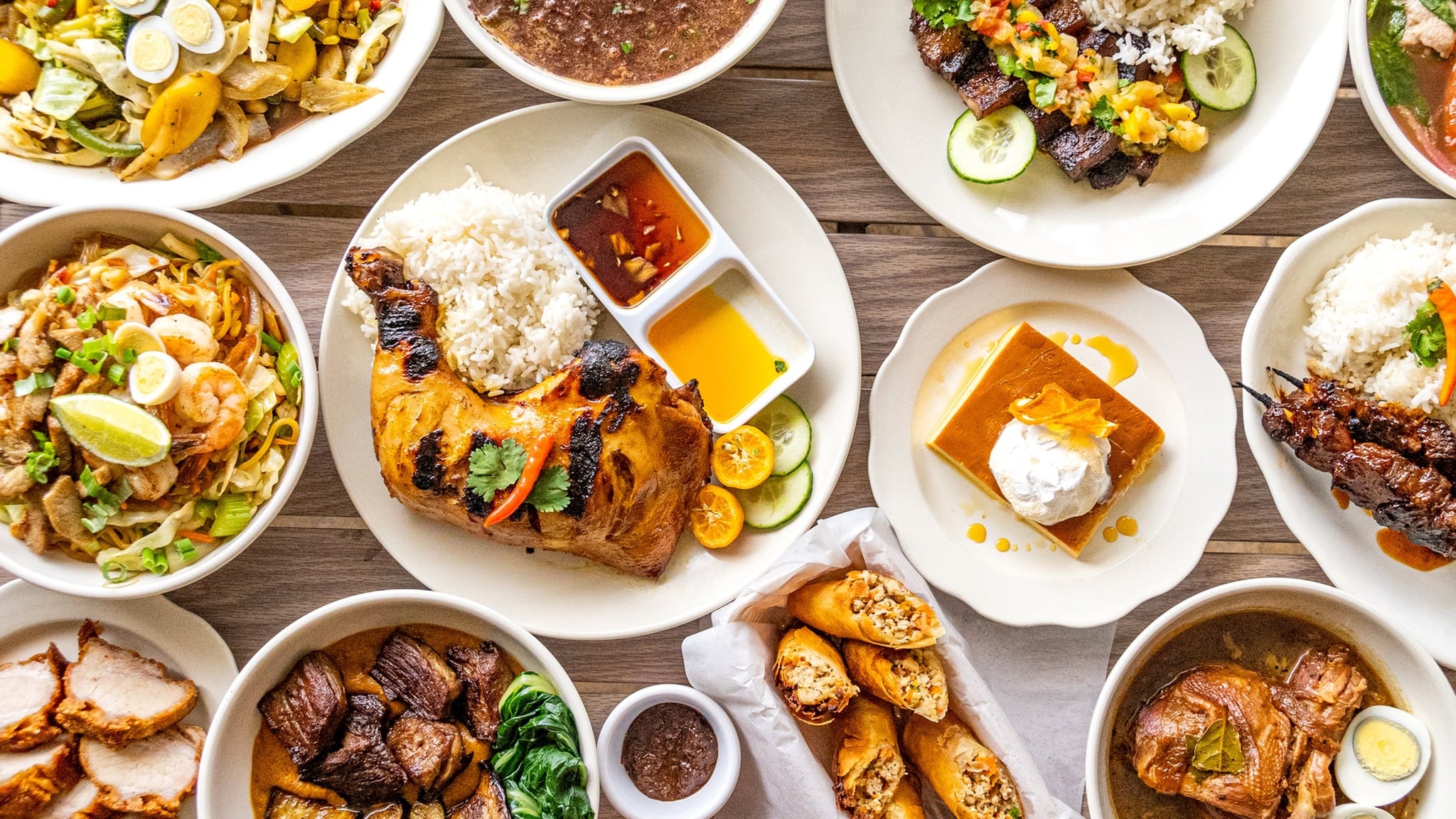 Filipino Feast Table